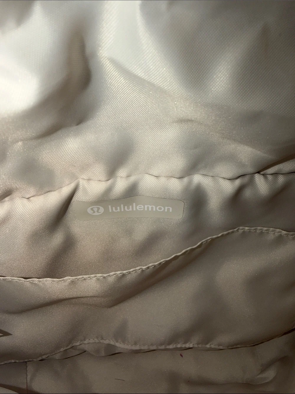 Lululemon Lunar New Year Curved Crossbody Bag 3L cream